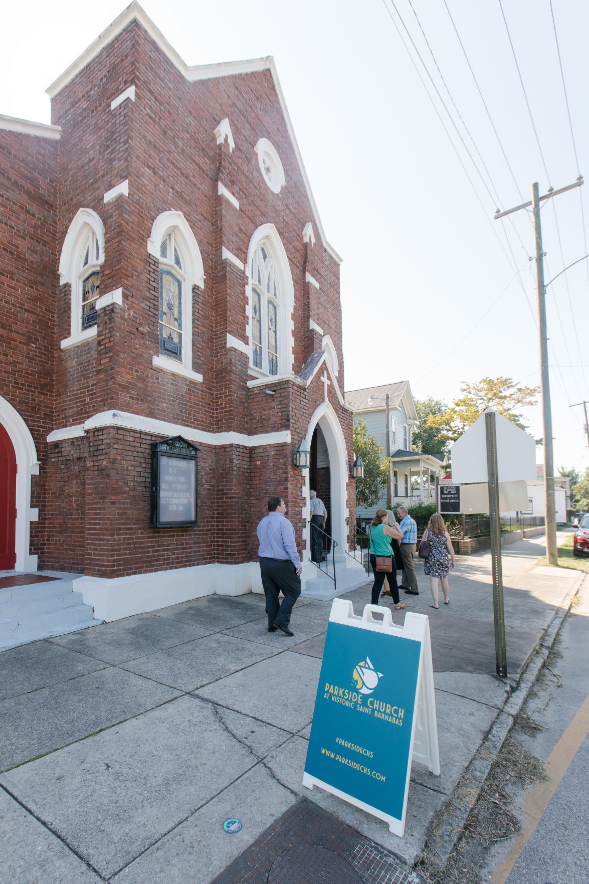 New congregation in 100-year old Charleston church blending the traditional and contemporary